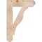 Ekena Millwork Funston Craftsman Smooth Bracket, Douglas Fir, 5 1/2"W x 26"D x 38"H BKT06X26X38FST04SDF - alternate 3